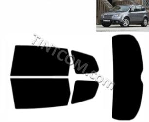                                 Pre Cut Window Tint - Subaru Tribeca (5 doors, 2008 - 2010) Solar Gard - NR Smoke Plus series
                            